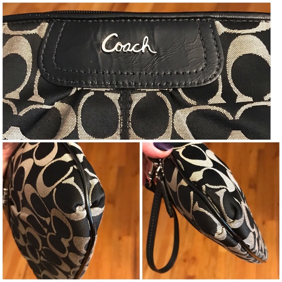 Large Coach Wristlet - Picture 3 of 5